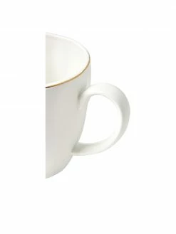 Westwing Collection Tasse à thé porcelaine Sali, 2 pièces, Ø 9 x haut. 10 cm, 350 ml -Cuisine Soldes 2022 Tasse a the porcelaine Sali 2 pieces 4