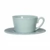 Cote Table Tasse à thé style rustique Constance, Ø 19 x haut. 8 cm, 375 ml