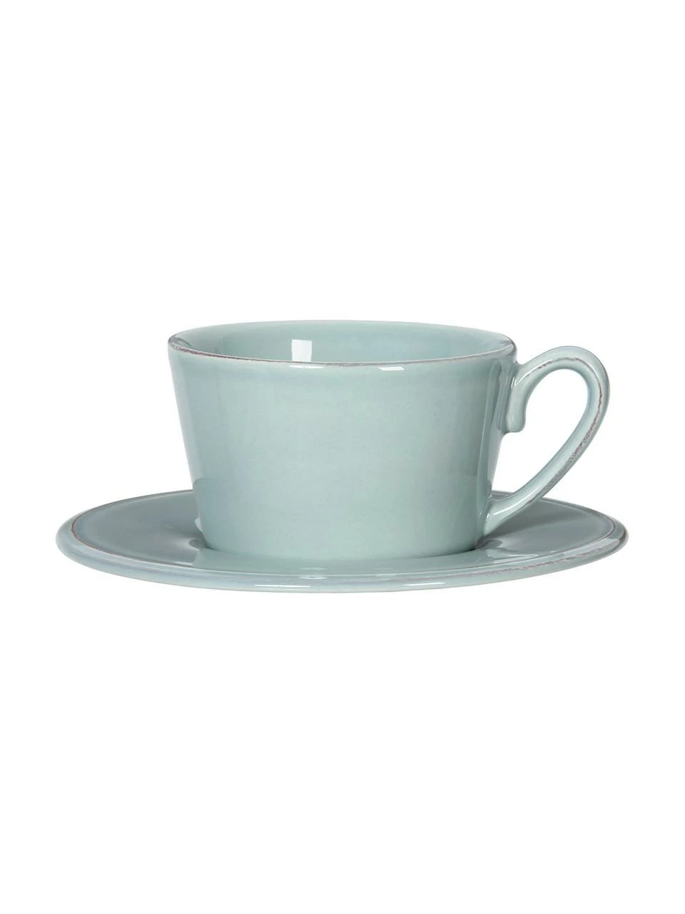 Cote Table Tasse à thé style rustique Constance, Ø 19 x haut. 8 cm, 375 ml 6 Cote Table Tasse à thé style rustique Constance, Ø 19 x haut. 8 cm, 375 ml – Image 4