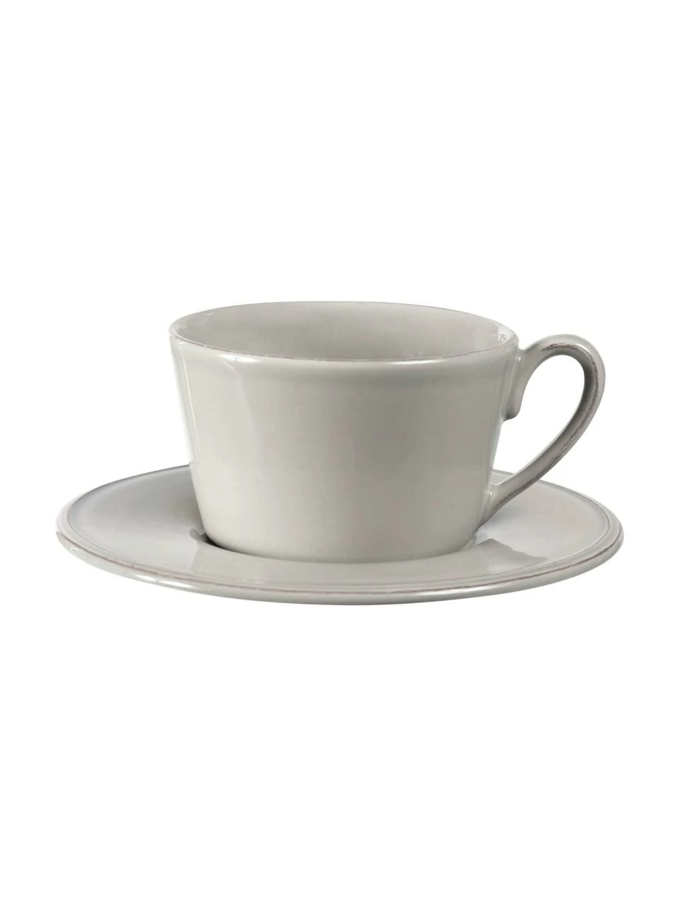 Cote Table Tasse à thé style rustique Constance, Ø 19 x haut. 8 cm, 375 ml 3 Cote Table Tasse à thé style rustique Constance, Ø 19 x haut. 8 cm, 375 ml