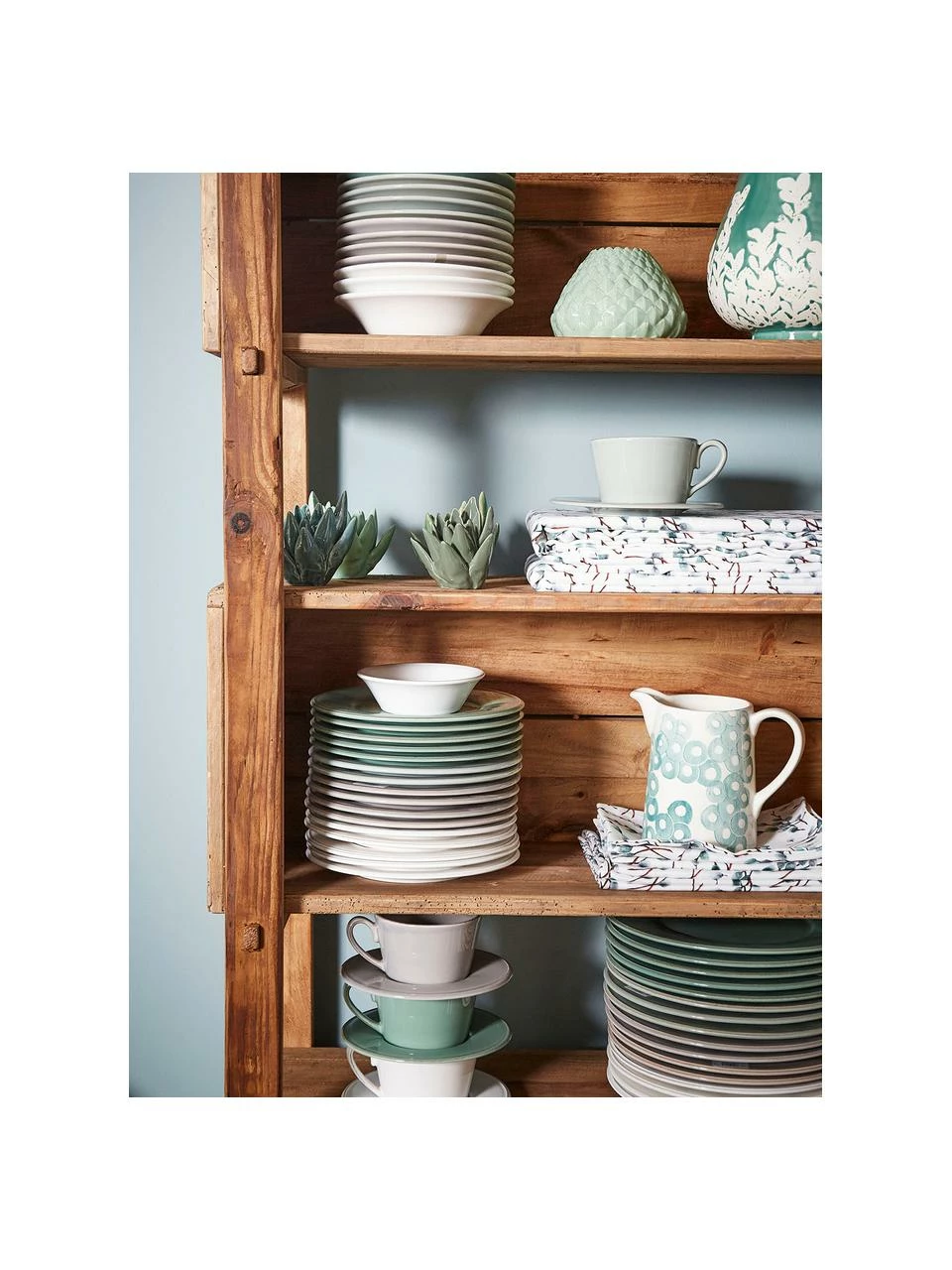 Cote Table Tasse à thé style rustique Constance, Ø 19 x haut. 8 cm, 375 ml 4 Cote Table Tasse à thé style rustique Constance, Ø 19 x haut. 8 cm, 375 ml – Image 2