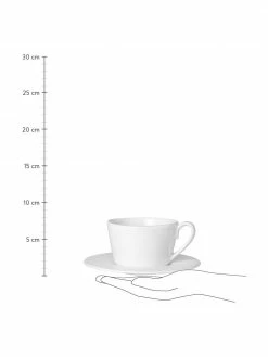 Cote Table Tasse à thé style rustique avec sous-tasse Constance, Ø 19 x haut. 8 cm, 375 ml -Cuisine Soldes 2022 Tasse a the style rustique avec sous tasse Constance 2