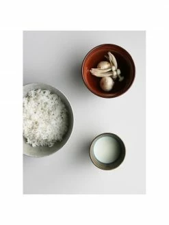 HKliving Tasse artisanale 70's, 6&nbsp;&eacute;l&eacute;m., Ø 9 x haut. 8 cm, 230 ml -Cuisine Soldes 2022 Tasse artisanale 70s 6 elem 5