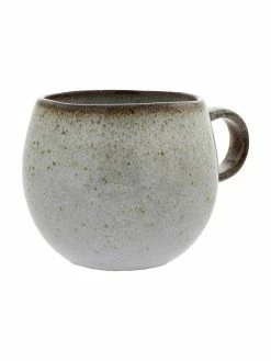 Bloomingville Tasse artisanale Sandrine, Ø 10 x haut. 10 cm, 400 ml -Cuisine Soldes 2022 Tasse artisanale Sandrine 3
