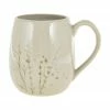 Bloomingville Tasse artisanale à motif herbe Bea, Ø 10 x haut. 11 cm, 400 ml -Cuisine Soldes 2022 Tasse artisanale a motif herbe Bea