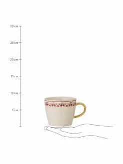 Bloomingville Tasse avec motifs d'hiver et détails dorés Jolly, 2 élém., Ø 9 x haut. 8 cm, 300 ml -Cuisine Soldes 2022 Tasse avec motifs dhiver et details dores Jolly 2 elem 2