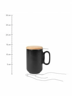 Sema Tasse avec passoire à thé et couvercle Baltika, Ø 9 x haut. 14 cm, 500 ml -Cuisine Soldes 2022 Tasse avec passoire a the et couvercle Baltika 2