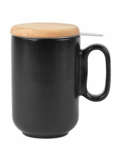 Sema Tasse avec passoire à thé et couvercle Baltika, Ø 9 x haut. 14 cm, 500 ml
