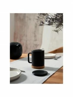 Sema Tasse avec passoire à thé et couvercle Baltika, Ø 9 x haut. 14 cm, 500 ml -Cuisine Soldes 2022 Tasse avec passoire a the et couvercle Baltika 5