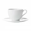 Tasse avec sous-tasse blanche Relief, 4 pièces, Ø 9 x haut. 7 cm, 200 ml -Cuisine Soldes 2022 Tasse avec sous tasse blanche Relief 4 pieces