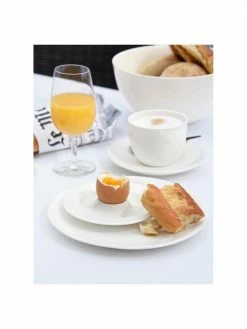 Asa Tasse avec sous-tasse en porcelaine Fine Bone China &agrave; table, 6&nbsp;pi&egrave;ces, larg. 9 cm x haut. 6 cm, 200 ml -Cuisine Soldes 2022 Tasse avec sous tasse en porcelaine Fine Bone China a table 6 pieces 3