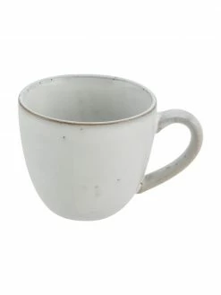 Broste Copenhagen Tasse avec sous-tasse faite &agrave; la main Nordic Sand, Ø 8 x haut. 7 cm, 150 ml -Cuisine Soldes 2022 Tasse avec sous tasse faite a la main Nordic Sand 3