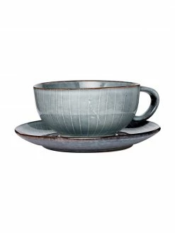Broste Copenhagen Tasse avec sous-tasse faite à la main Nordic Sea, Ø 11 x haut. 5 cm, 350 ml 11 Broste Copenhagen Tasse avec sous-tasse faite à la main Nordic Sea, Ø 11 x haut. 5 cm, 350 ml -Cuisine Soldes 2022 Tasse avec sous tasse faite a la main Nordic Sea 3