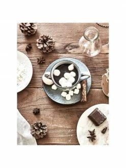 Broste Copenhagen Tasse avec sous-tasse faite à la main Nordic Sea, Ø 8 x haut. 7 cm, 150 ml -Cuisine Soldes 2022 Tasse avec sous tasse faite a la main Nordic Sea 8