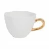 Urban Nature Culture Tasse blanche avec poignée dorée Good Morning, Ø 11 x haut. 8 cm, 350 ml -Cuisine Soldes 2022 Tasse blanche avec poignee doree Good Morning