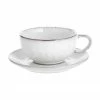 Broste Copenhagen Tasse blanche faite à la main Nordic Sand, Ø 11 x haut. 5 cm, 350 ml -Cuisine Soldes 2022 Tasse blanche faite a la main Nordic Sand