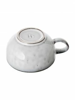 Broste Copenhagen Tasse blanche faite à la main Nordic Sand, Ø 11 x haut. 5 cm, 350 ml 12 Broste Copenhagen Tasse blanche faite à la main Nordic Sand, Ø 11 x haut. 5 cm, 350 ml -Cuisine Soldes 2022 Tasse blanche faite a la main Nordic Sand 4