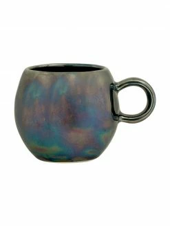 Bloomingville Tasse émaillée artisanale Paula, Ø 9 x haut. 8 cm, 275 ml