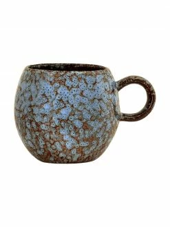Bloomingville Tasse émaillée artisanale Paula, Ø 9 x haut. 8 cm, 275 ml
