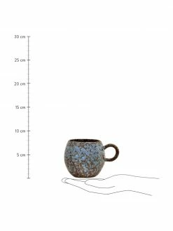 Bloomingville Tasse émaillée artisanale Paula, Ø 9 x haut. 8 cm, 275 ml -Cuisine Soldes 2022 Tasse emaillee artisanale Paula 9