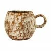 Bloomingville Tasse émaillée en grès artisanale Paula, Ø 9 x haut. 8 cm, 275 ml -Cuisine Soldes 2022 Tasse emaillee en gres artisanale Paula