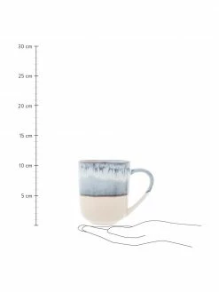 Tasse en céramique Inspiration, 2 pièces, Ø 9 x haut. 11 cm, 400 ml -Cuisine Soldes 2022 Tasse en ceramique Inspiration 2 pieces 2