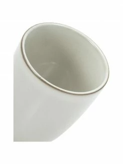 Westwing Collection Tasse en grès beige faite main Thalia, 2 pièces, Ø 9 x haut. 11 cm, 370 ml -Cuisine Soldes 2022 Tasse en gres beige faite main Thalia 2 pieces 5