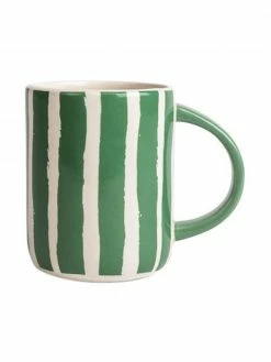 By On Tasse en grès cérame Liz, 2 pièces, Ø 8 x haut. 10 cm, 280 ml