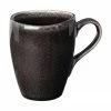 Broste Copenhagen Tasse en grès faite main Nordic Coal, 6 pièces de différentes tailles, Ø 8 x haut. 10 cm, 250 ml -Cuisine Soldes 2022 Tasse en gres faite main Nordic Coal 6 pieces de differentes tailles