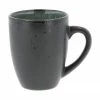 Bitz Tasse en grès noir/vert Gastro, 2 pièces, Ø 9 x haut. 10 cm, 300 ml -Cuisine Soldes 2022 Tasse en gres noirvert Gastro 2 pieces