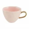 Urban Nature Culture Tasse en grès poignée dorée Good Morning, Ø 11 x haut. 8 cm, 350 ml -Cuisine Soldes 2022 Tasse en gres poignee doree Good Morning