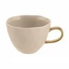 Urban Nature Culture Tasse en grès poignée dorée Good Morning, Ø 11 x haut. 8 cm, 350 ml -Cuisine Soldes 2022 Tasse en gres poignee doree Good Morning 6