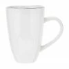Broste Copenhagen Tasse en porcelaine faite main Salt, 6 pièces, Ø 8 x haut. 12 cm, 300 ml -Cuisine Soldes 2022 Tasse en porcelaine faite main Salt 6 pieces