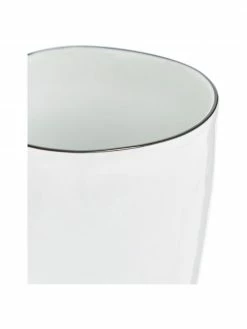 Broste Copenhagen Tasse en porcelaine faite main Salt, 6 pièces, Ø 8 x haut. 12 cm, 300 ml -Cuisine Soldes 2022 Tasse en porcelaine faite main Salt 6 pieces 5