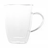 Tasse en verre isotherme à double paroi Isolate, 2 pièces, Ø 9 x haut. 12 cm, 320 ml