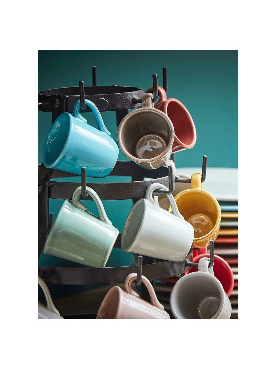 Cote Table Tasse expresso Constance, 2 pièces, Ø 8 x haut. 6 cmDisponibilité limitée 4 Cote Table Tasse expresso Constance, 2 pièces, Ø 8 x haut. 6 cmDisponibilité limitée – Image 2