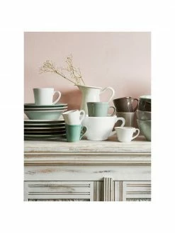Cote Table Tasse expresso Constance, 2 pièces, Ø 8 x haut. 6 cmDisponibilité limitée -Cuisine Soldes 2022 Tasse expresso Constance 2 pieces 6