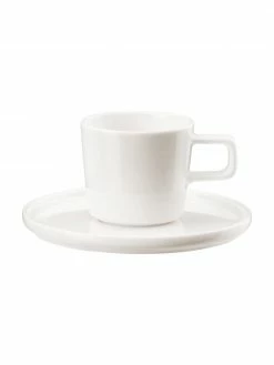 Asa Tasse expresso porcelaine avec sous-tasse Oco, 6 pièces, Ø 6 cm, 60 ml