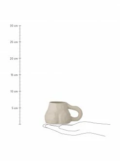 Bloomingville Tasse faite main grès Maeda, Ø 8 x haut. 7 cm, 200 ml -Cuisine Soldes 2022 Tasse faite main gres Maeda 2