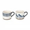 Villa D'Este Home Tivoli Tasse grès cérame bleu/blanc Masai, 2 élém., Ø 8 x haut. 8 cm, 400 mlDisponibilité limitée 1 Villa D'Este Home Tivoli Tasse grès cérame bleu/blanc Masai, 2 élém., Ø 8 x haut. 8 cm, 400 mlDisponibilité limitée -Cuisine Soldes 2022 Tasse gres cerame bleublanc Masai 2 elem