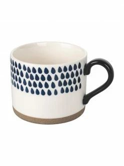 Villa D'Este Home Tivoli Tasse grès cérame bleu/blanc Masai, 2 élém., Ø 8 x haut. 8 cm, 400 mlDisponibilité limitée 11 Villa D'Este Home Tivoli Tasse grès cérame bleu/blanc Masai, 2 élém., Ø 8 x haut. 8 cm, 400 mlDisponibilité limitée -Cuisine Soldes 2022 Tasse gres cerame bleublanc Masai 2 elem 3