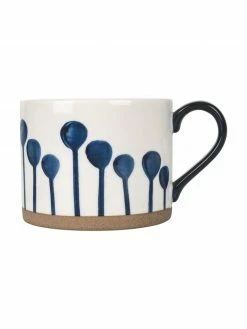 Villa D'Este Home Tivoli Tasse grès cérame bleu/blanc Masai, 2 élém., Ø 8 x haut. 8 cm, 400 mlDisponibilité limitée 13 Villa D'Este Home Tivoli Tasse grès cérame bleu/blanc Masai, 2 élém., Ø 8 x haut. 8 cm, 400 mlDisponibilité limitée -Cuisine Soldes 2022 Tasse gres cerame bleublanc Masai 2 elem 5