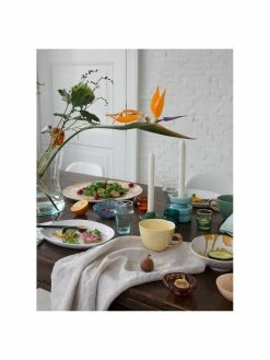 Urban Nature Culture Tasse jaune avec poignée dorée Good Morning, Ø 11 x haut. 8 cm, 350 ml -Cuisine Soldes 2022 Tasse jaune avec poignee doree Good Morning 2