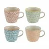 Bloomingville Tasse maison de campagne Carla, 4 élém., Ø 10 x haut. 8 cm, 300 ml 1 Bloomingville Tasse maison de campagne Carla, 4 élém., Ø 10 x haut. 8 cm, 300 ml -Cuisine Soldes 2022 Tasse maison de campagne Carla 4 elem