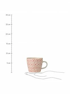 Bloomingville Tasse maison de campagne Carla, 4 élém., Ø 10 x haut. 8 cm, 300 ml -Cuisine Soldes 2022 Tasse maison de campagne Carla 4 elem 2