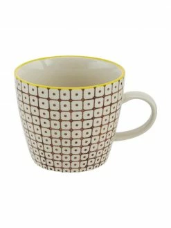 Bloomingville Tasse maison de campagne Carla, 6 élém., Ø 10 x haut. 8 cm, 300 mlDisponibilité limitée -Cuisine Soldes 2022 Tasse maison de campagne Carla 6 elem 4