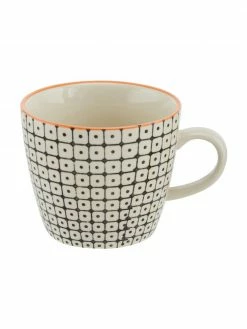 Bloomingville Tasse maison de campagne Carla, 6 élém., Ø 10 x haut. 8 cm, 300 mlDisponibilité limitée -Cuisine Soldes 2022 Tasse maison de campagne Carla 6 elem 5