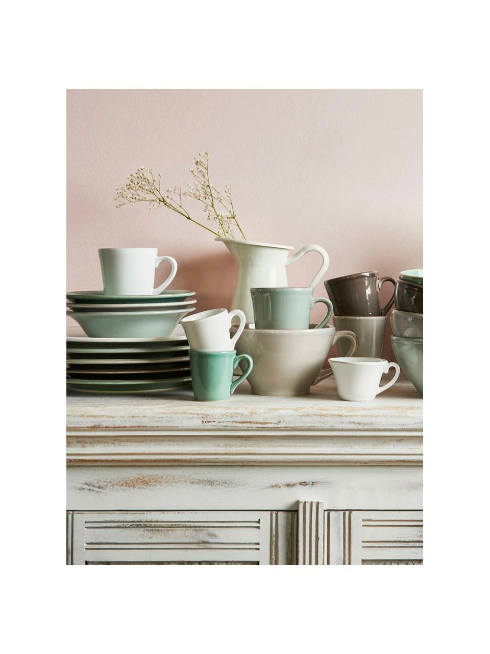 Cote Table Tasse maison de campagne Constance, 2 pièces, Ø 12 x haut. 10 cm, 250 mlDisponibilité limitée 4 Cote Table Tasse maison de campagne Constance, 2 pièces, Ø 12 x haut. 10 cm, 250 mlDisponibilité limitée – Image 2