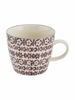 Bloomingville Tasse maison de campagne Karine, 4 élém., Ø 10 x haut. 8 cm, 300 ml -Cuisine Soldes 2022 Tasse maison de campagne Karine 4 elem 3