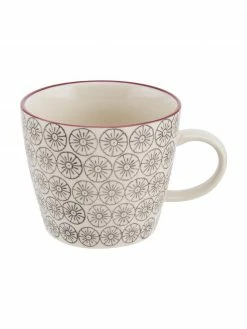 Bloomingville Tasse maison de campagne Karine, 4 élém., Ø 10 x haut. 8 cm, 300 ml -Cuisine Soldes 2022 Tasse maison de campagne Karine 4 elem 5